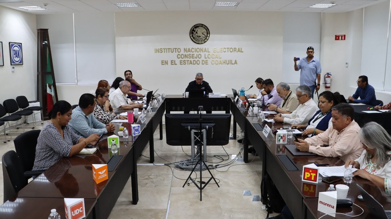 Coahuila se declara listo para jornada electoral