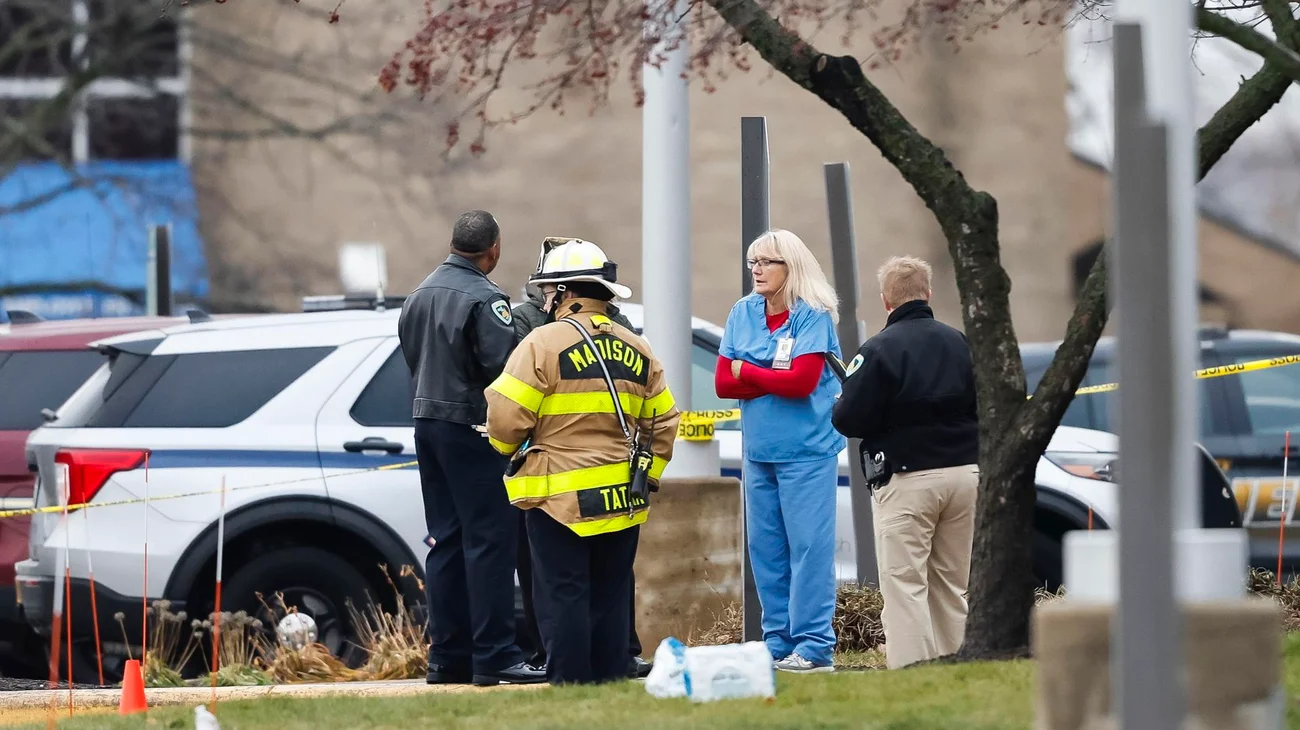 Una estudiante de 15 años provocó el tiroteo de Wisconsin