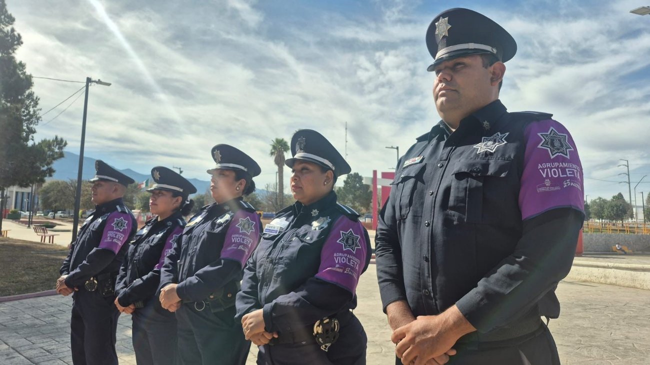 Suma línea Violeta Saltillo 500 reportes de violencia de género