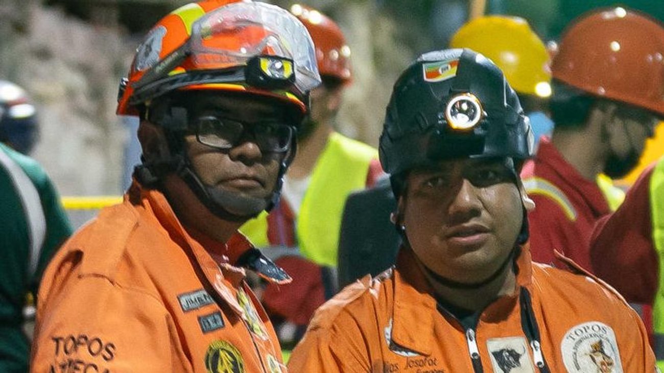 Llevan Los Topos esperanza a Venezuela: 'México está con ustedes'