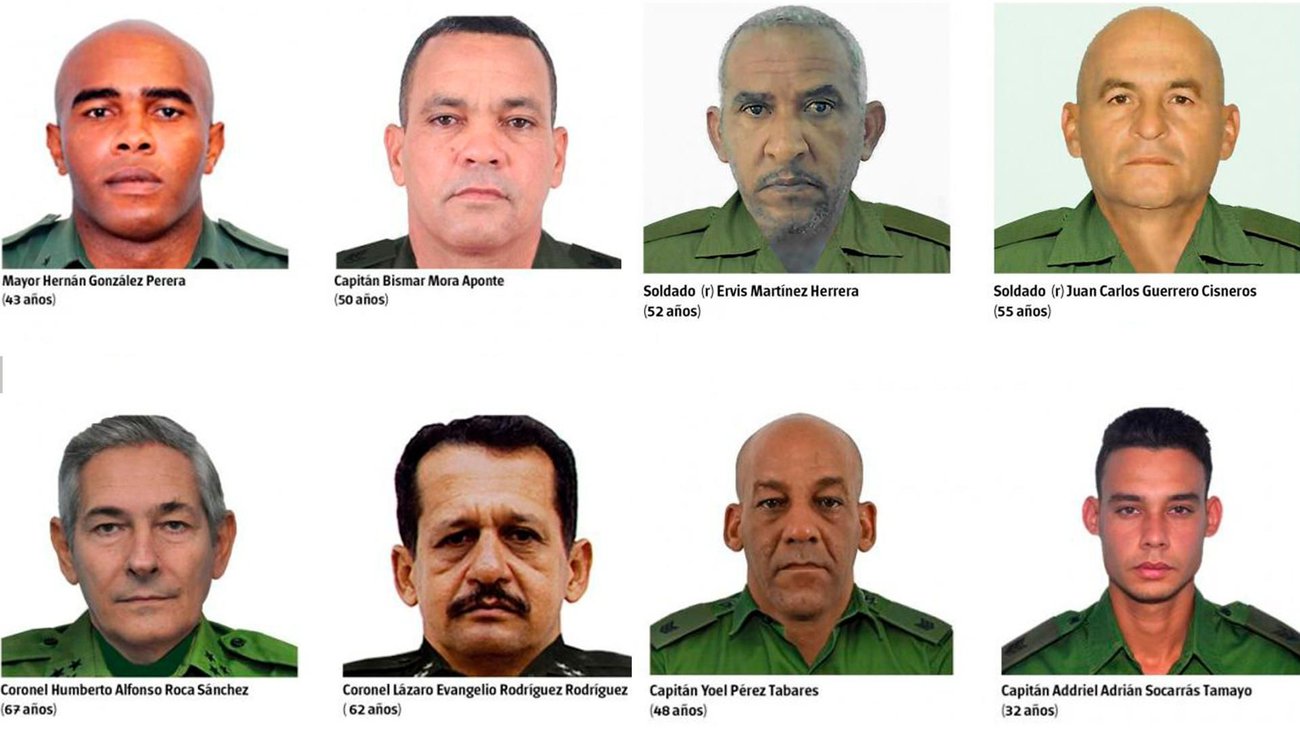 Identifican a cubanos muertos en operativo de EUA en Caracas