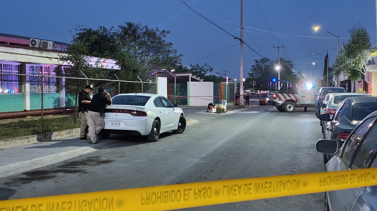 Muere hombre a balazos afuera de jardín de niños