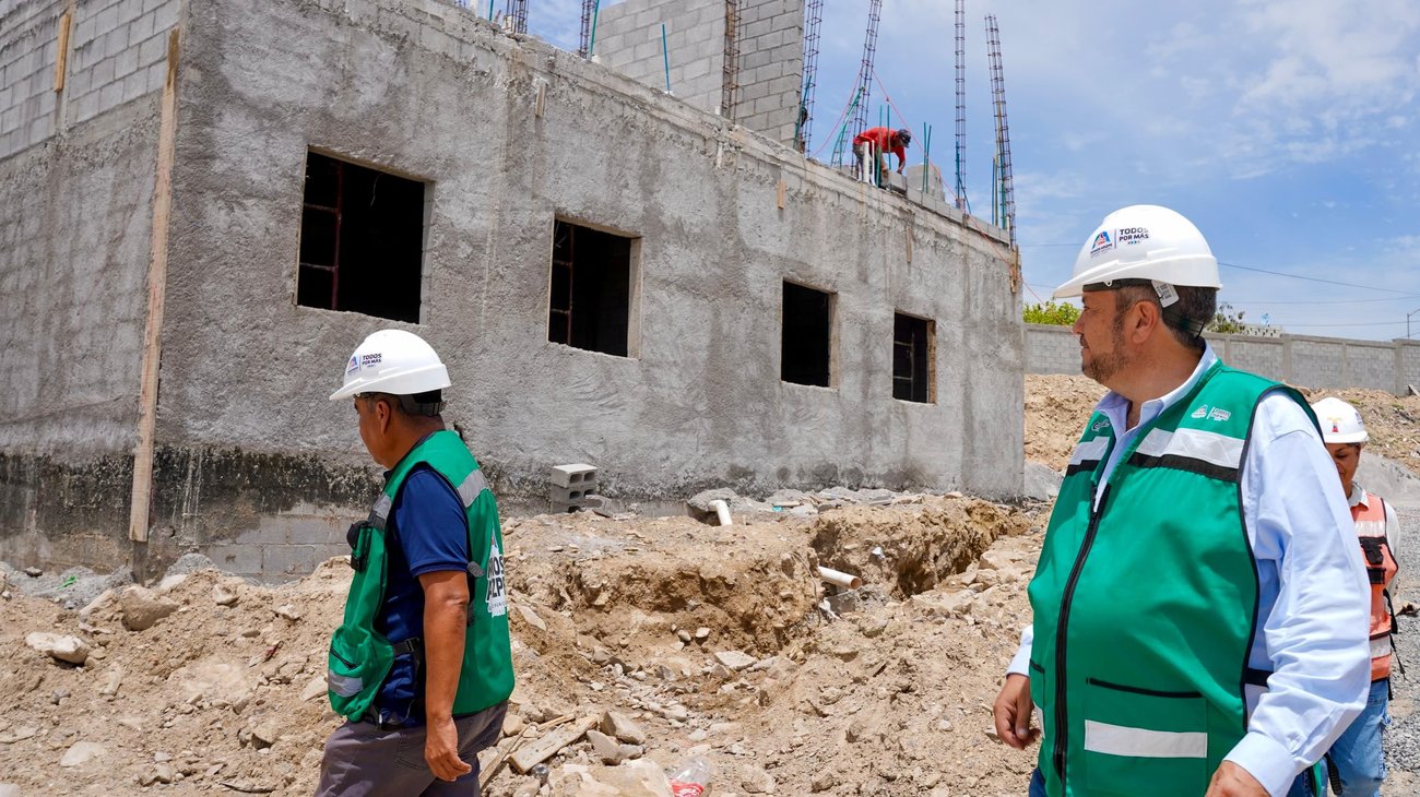 Avanza construcción de centro de rehabilitación en Ramos Arizpe