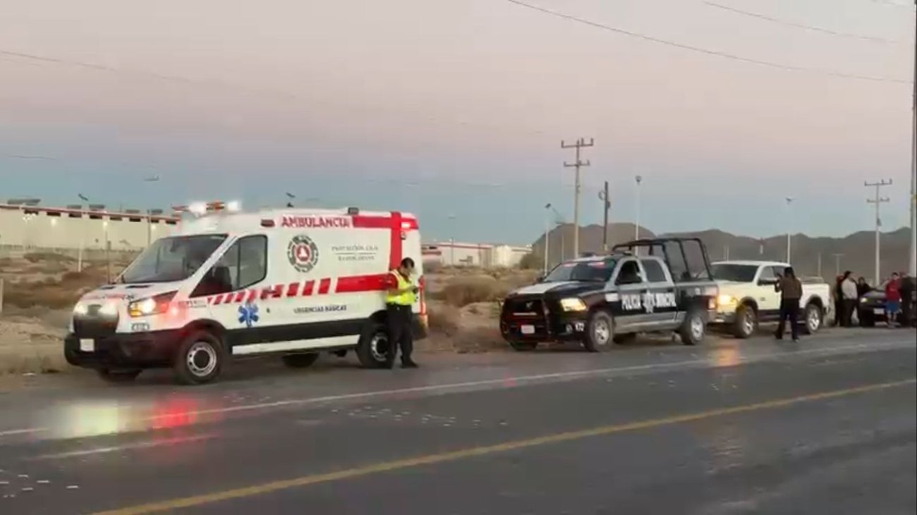 Accidente en carretera deja un joven sin vida y otro herido