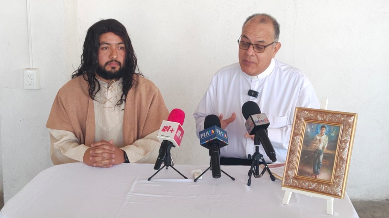 Viacrucis en Ojo de Agua cumple 50 años en Saltillo