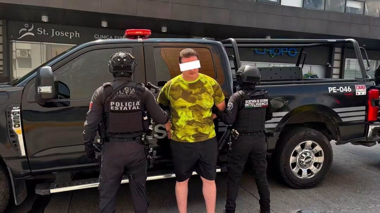 Capturan en Jalisco a prófugo de cárcel de California 