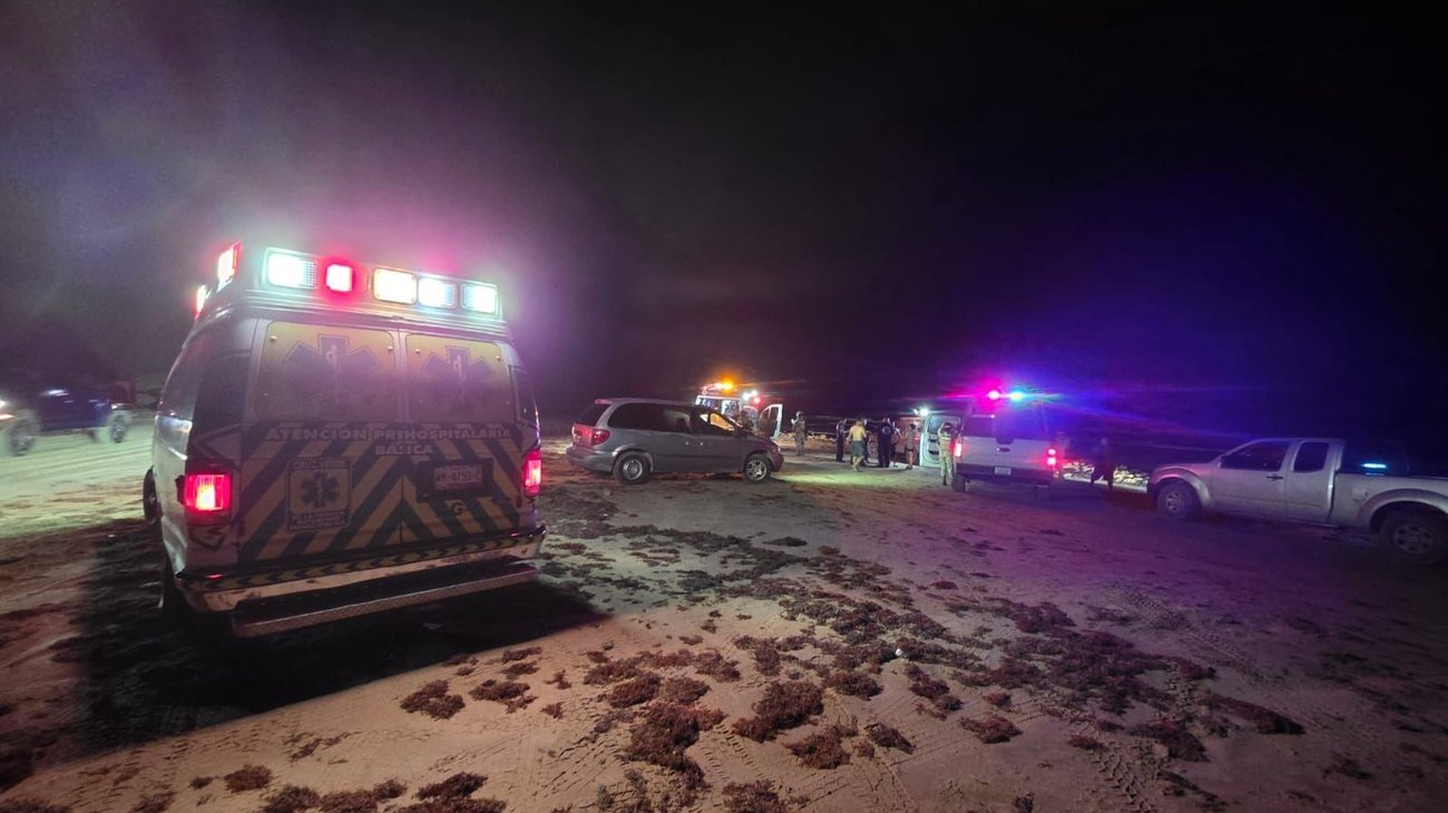 Rescatan a joven de Reynosa tras incidente en Playa Bagdad