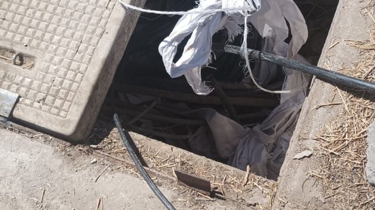 Robo de cable provoca apagón de internet en Ramos Arizpe