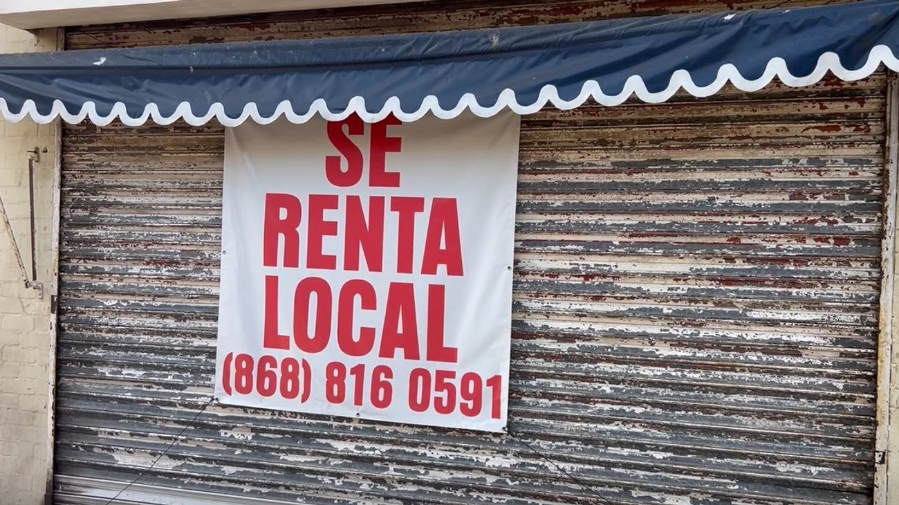 Comercio de Matamoros se reubica fuera del Centro Histórico
