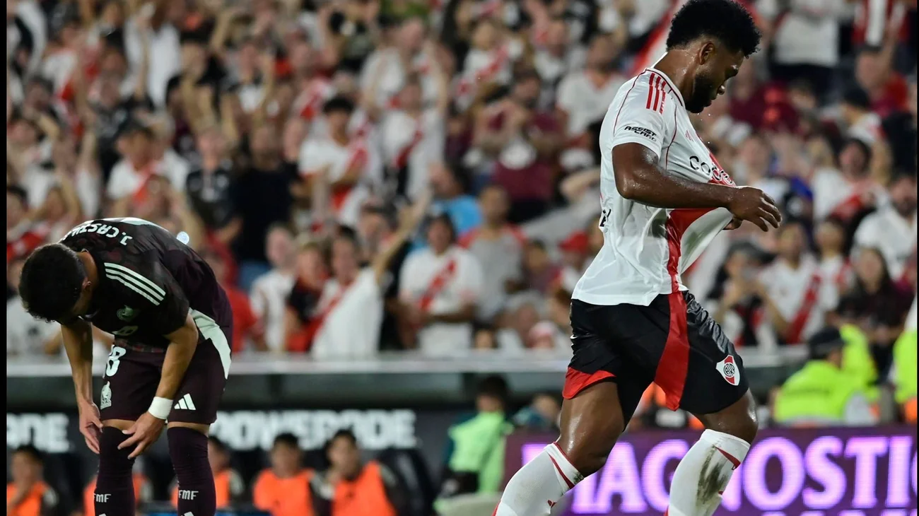 River Plate pasea a México en el cierre del tour por Sudamérica