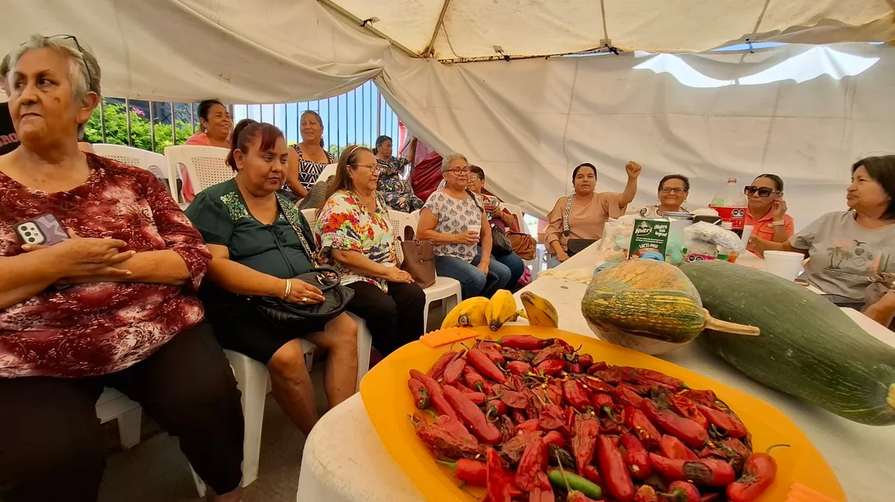 Mujeres del sector rural defienden los derechos del campo