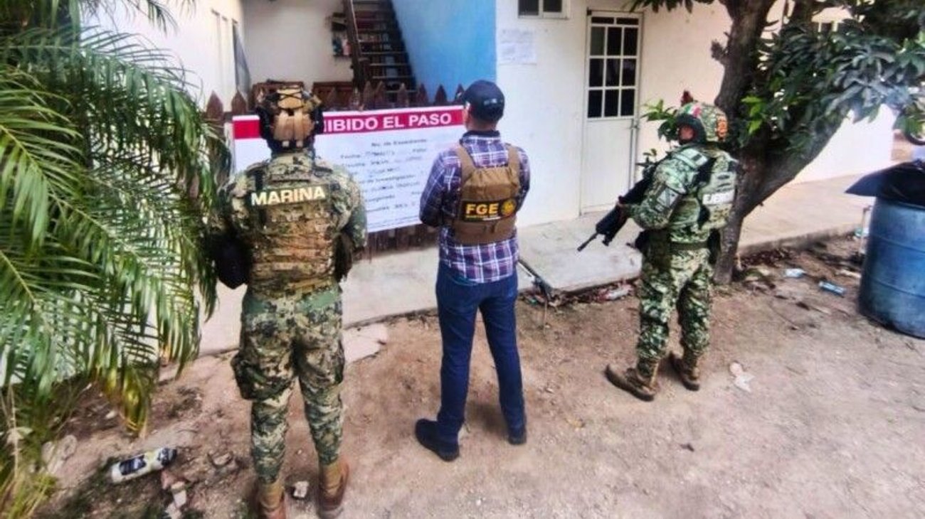 Cateos en Quintana Roo dejan armas y cultivos de marihuana