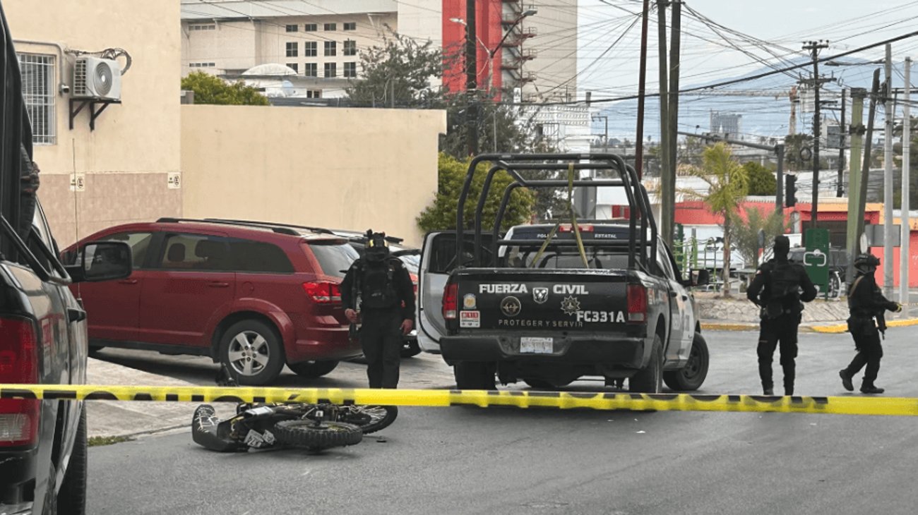 Persecución termina en choque en la colonia Independencia