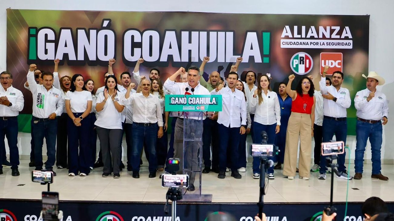 PRI se declara vencedor en los 16 distritos locales de Coahuila