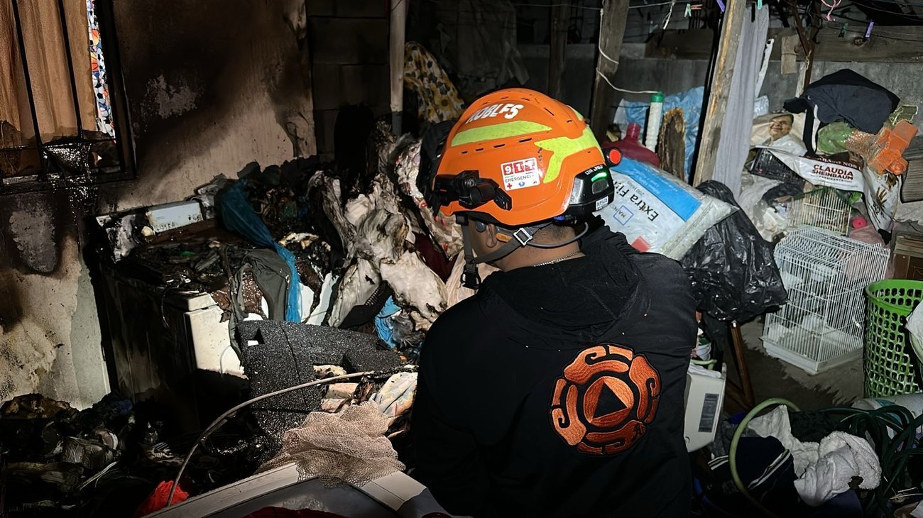 Incendio en vivienda moviliza a cuerpos de auxilio en Guadalupe