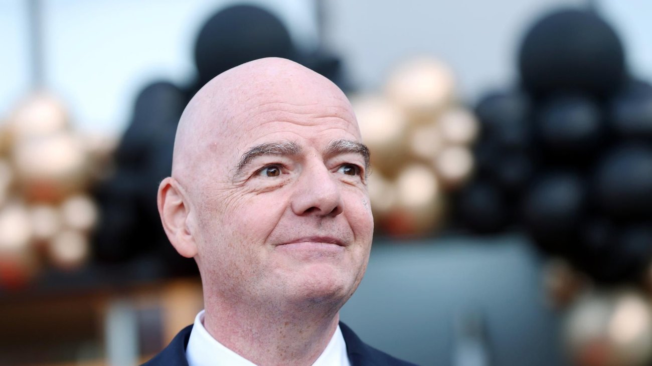 Suiza retira su apoyo a Infantino como presidente de la FIFA