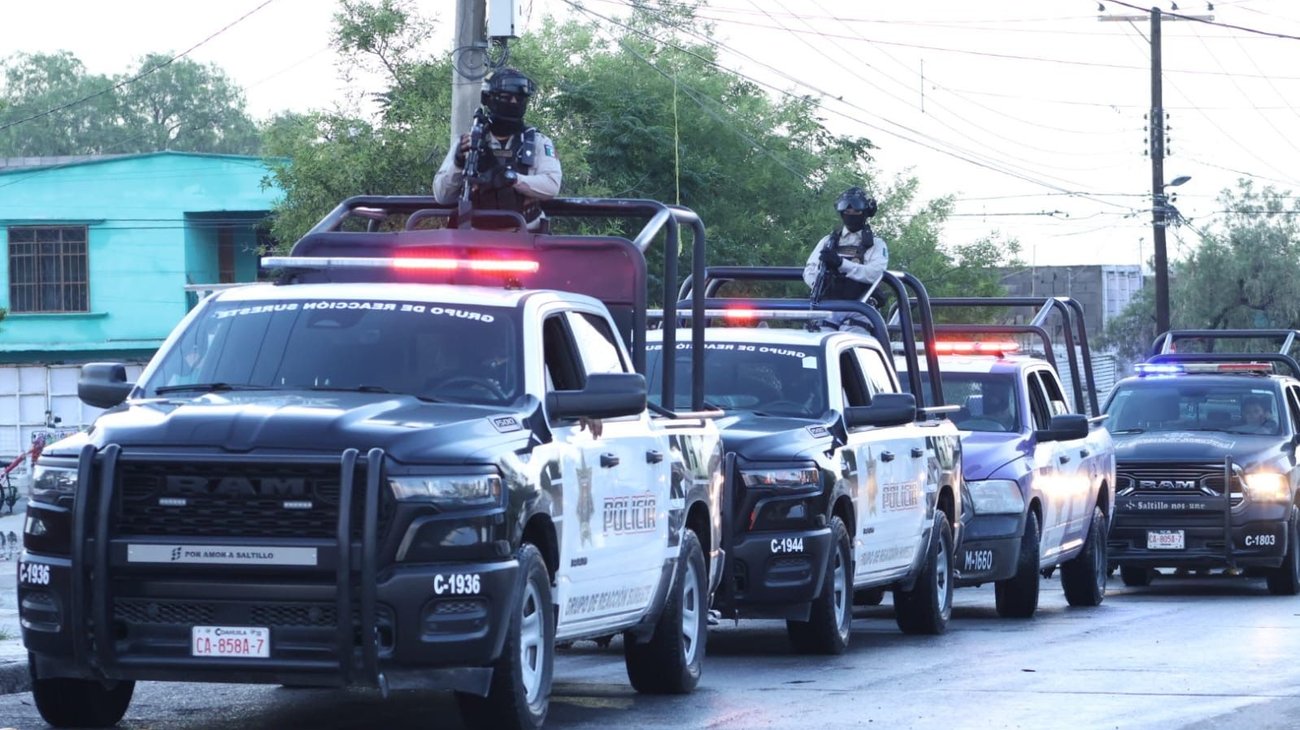 Detienen a 55 personas por consumir alcohol en calles de Saltillo