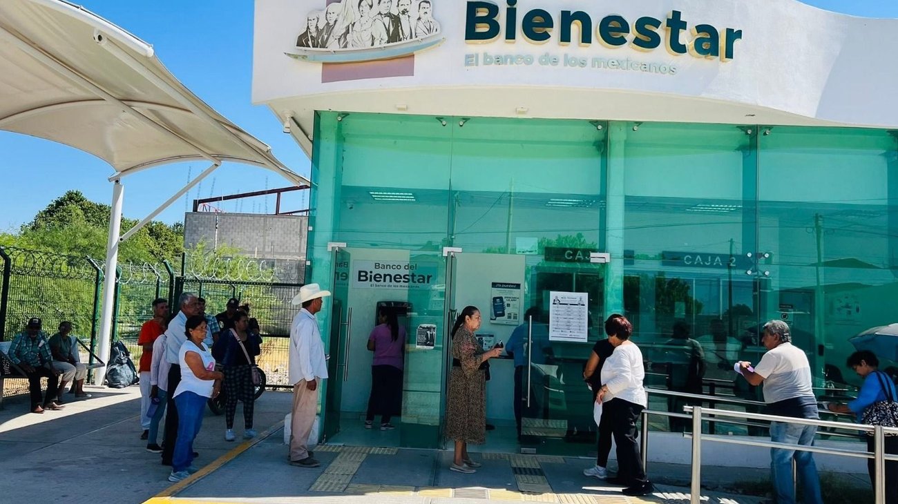 Continúa pago de Pensiones del Bienestar en Coahuila