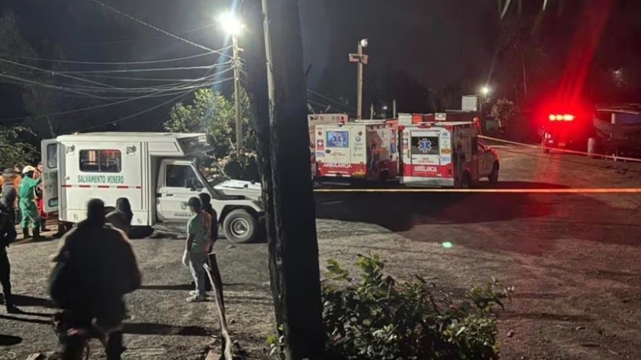Mueren cuatro mineros tras explosión en mina de Colombia