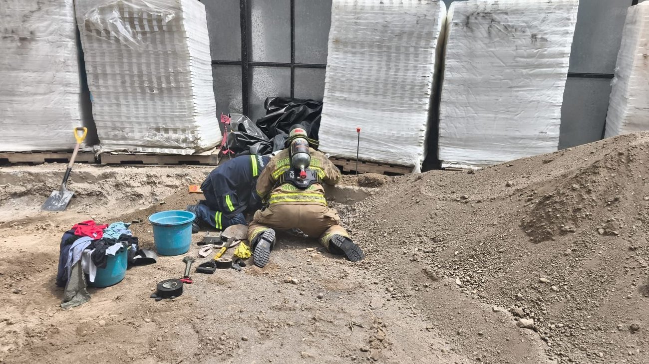 Evacúan a 300 personas por fuga de gas en San Pedro