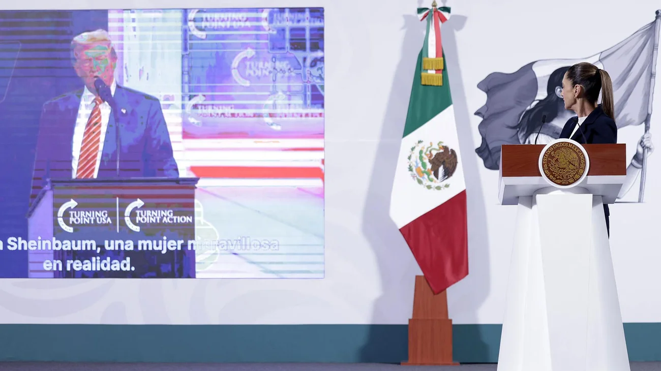 Sheinbaum felicita a Trump y subraya relación en el 'respeto'