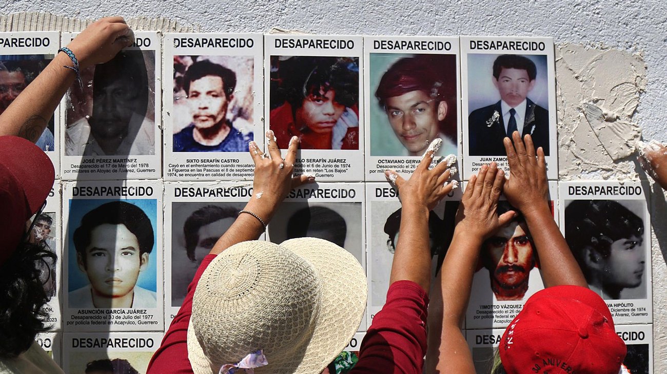 Cruz Roja urge a Estados cumplir deber frente a desapariciones