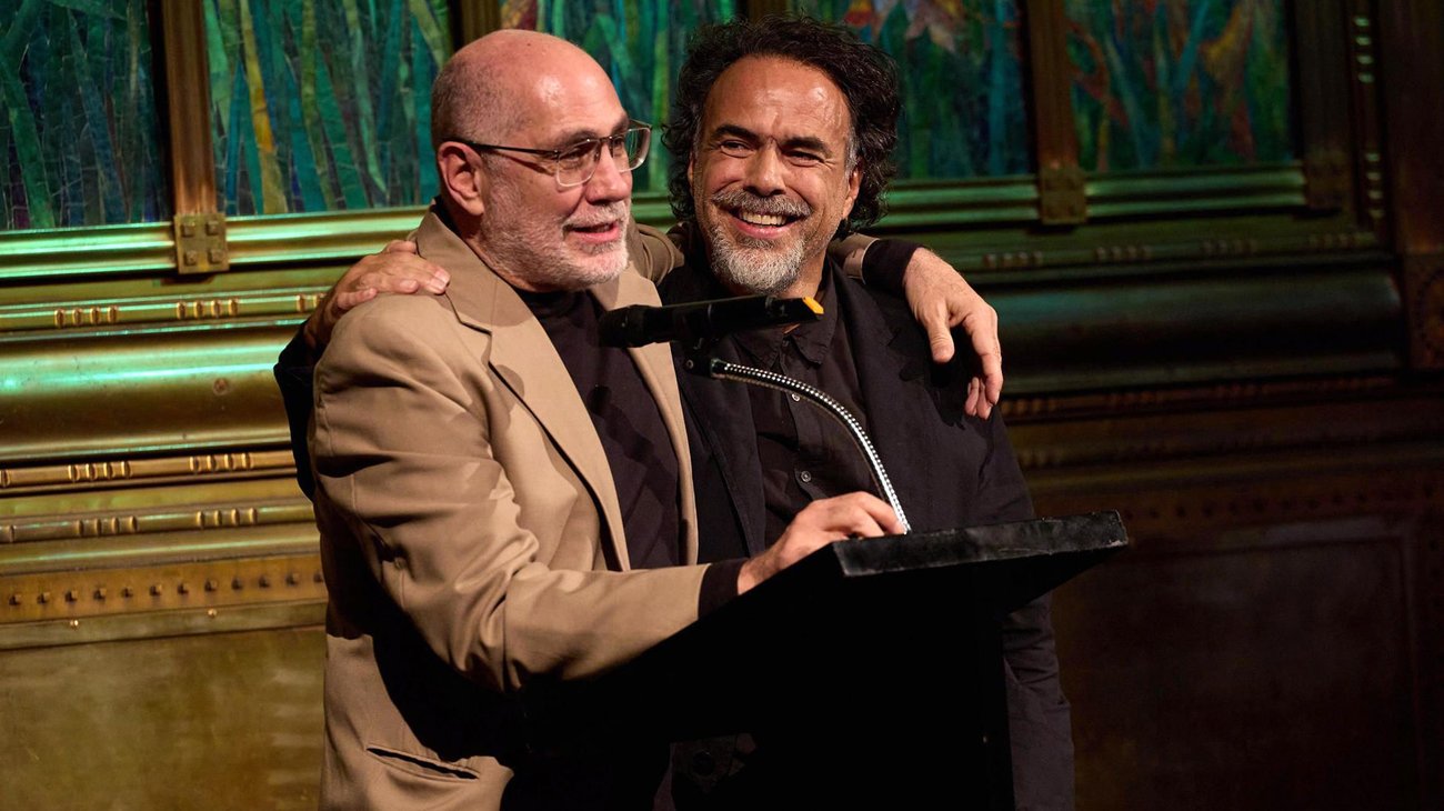 González Iñárritu y Guillermo Arriaga recuperan su amistad