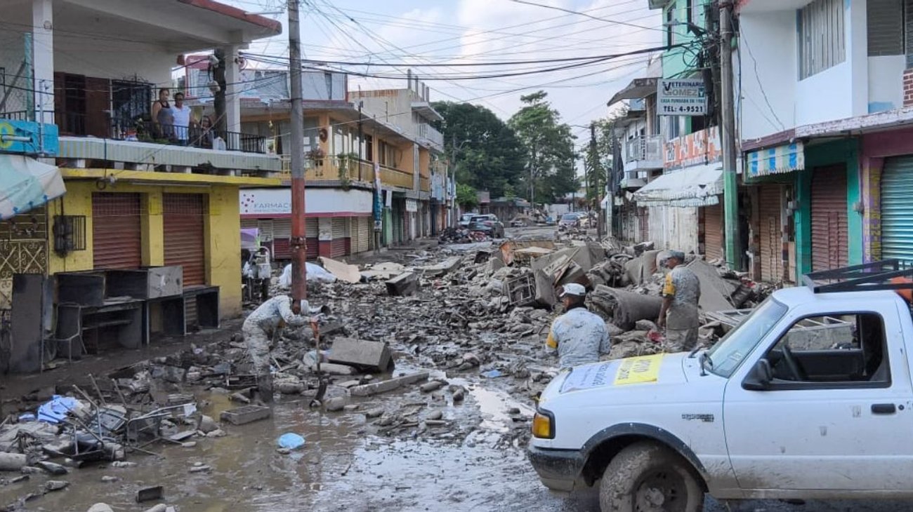 Aseguradoras han pagado $435 mdd por daños de lluvias en México
