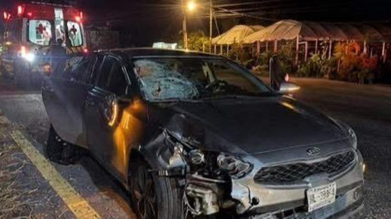 Muere peatón tras ser embestido en la Carretera Nacional 