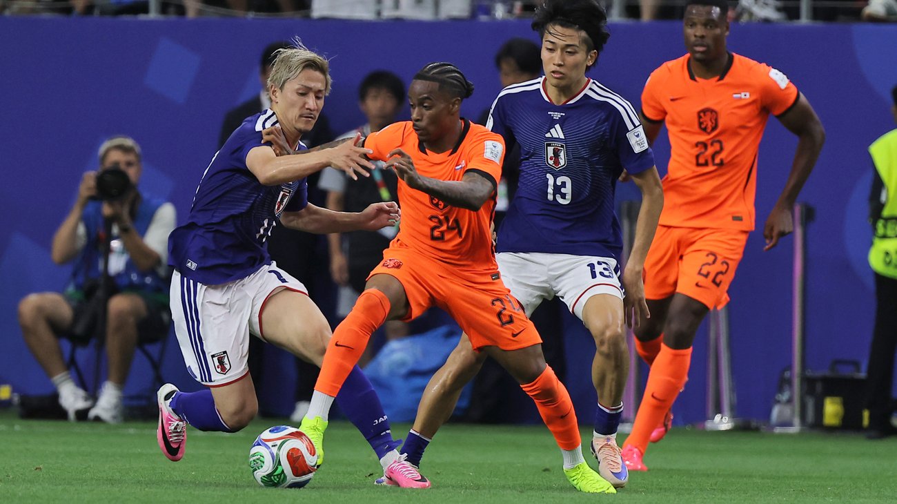 Japón rescata empate ante Países Bajos en el Mundial 2026™