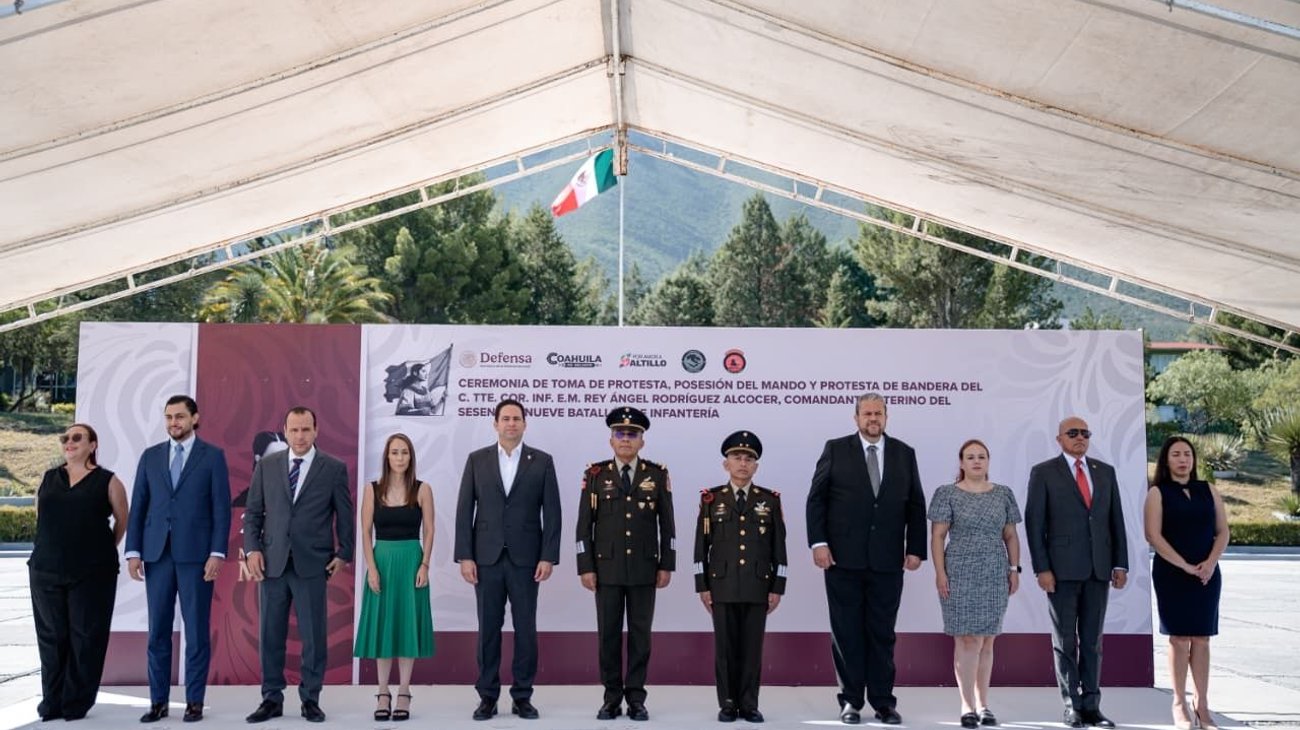 Refrendan coordinación con el Ejército para fortalecer seguridad 