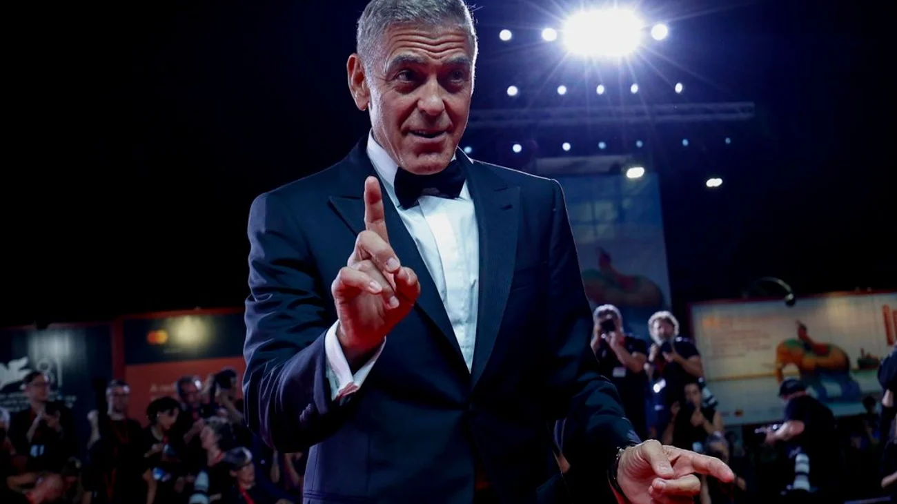 George Clooney dice que dejará la política si Trump lo hace