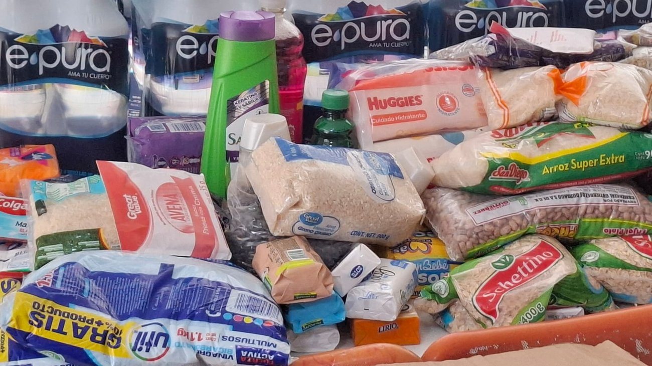 Campaña de ayuda humanitaria moviliza al sur de Tamaulipas