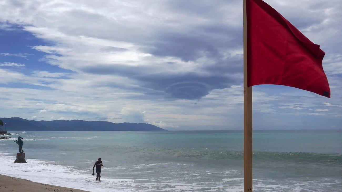 La tormenta Trudy provocará lluvias en el sureste de México