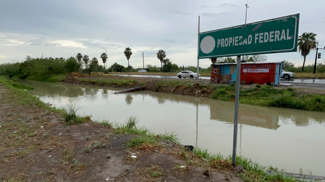 Piden extremar precauciones por intensas lluvias en Reynosa