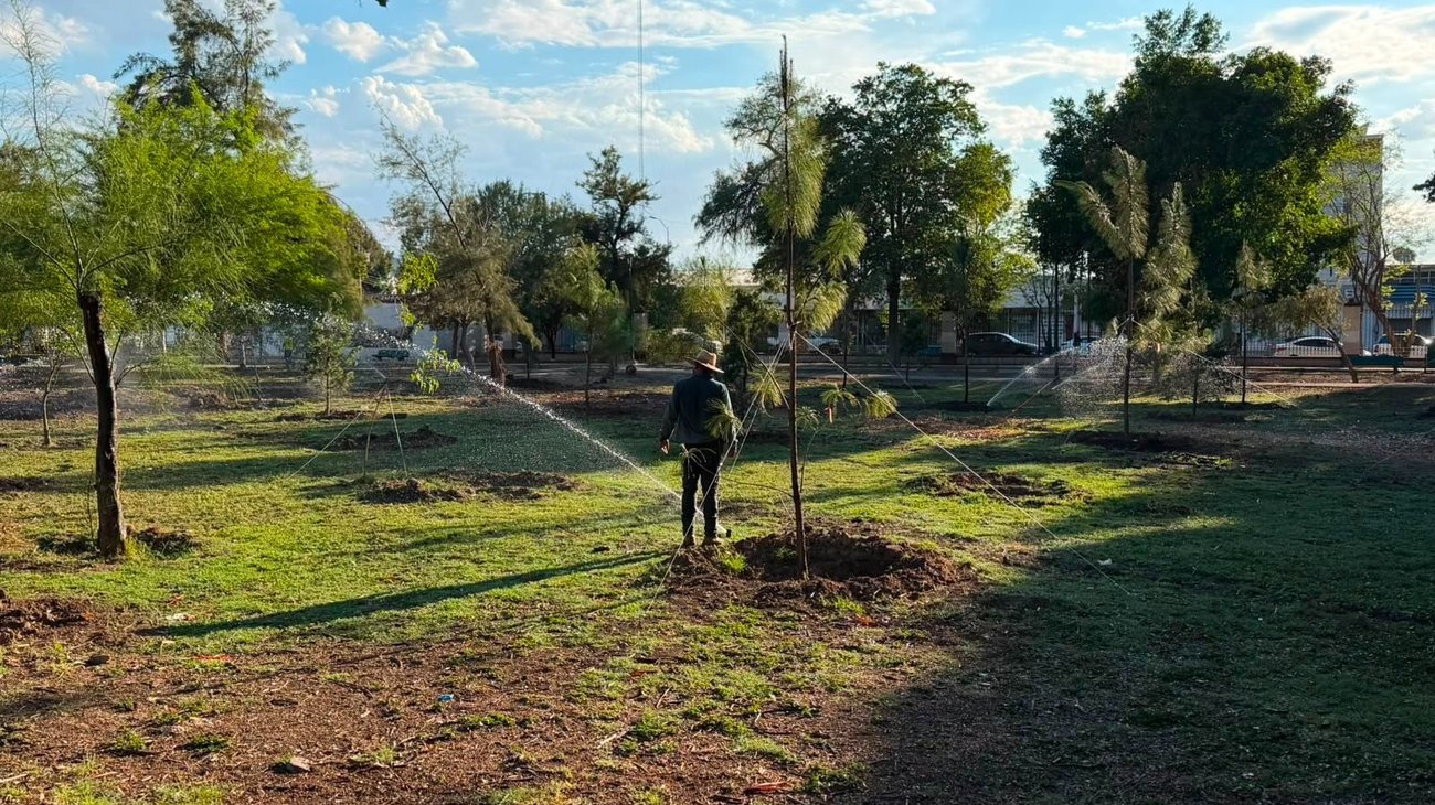 Avanza rehabilitación del Bosque Carranza, Coahuila