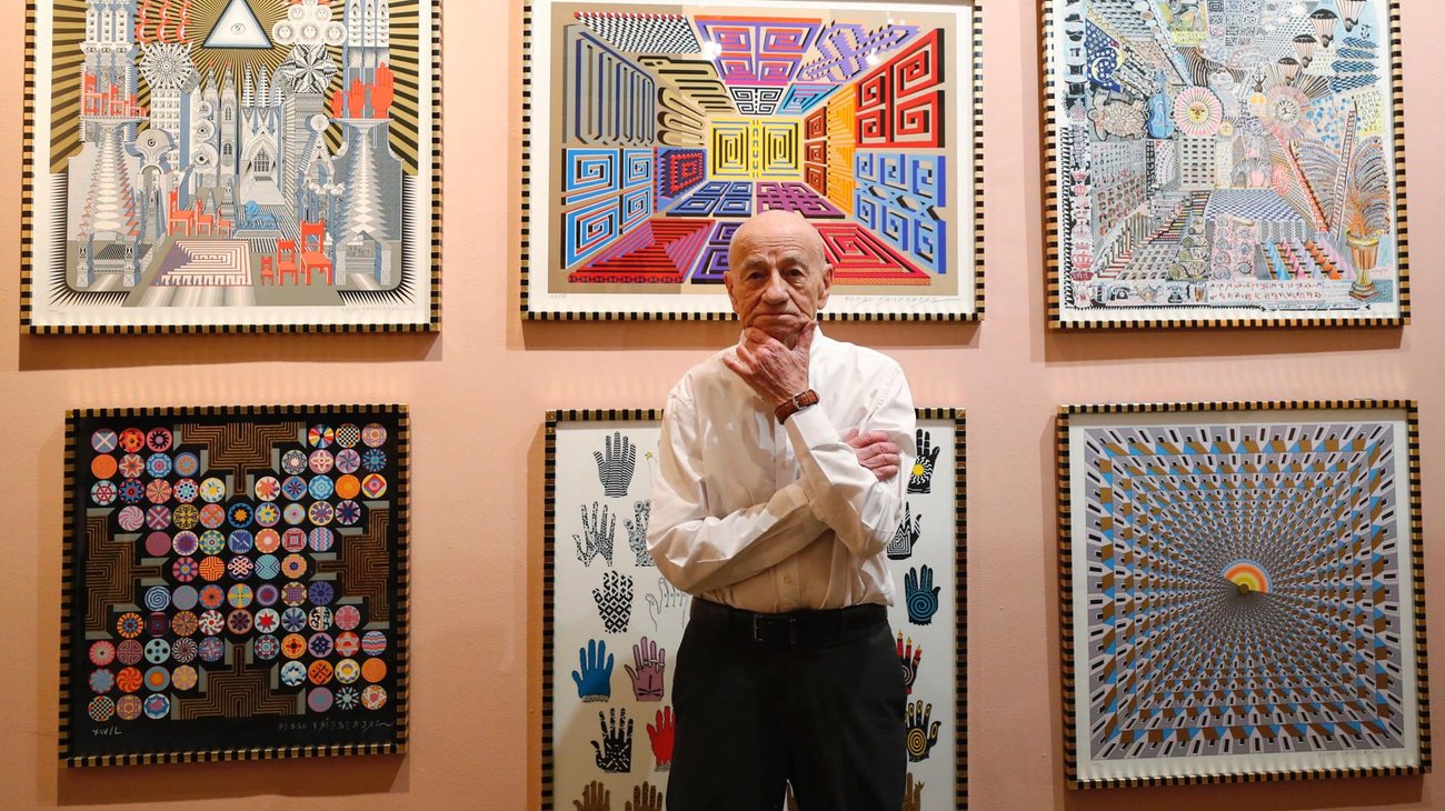 Muere Pedro Friedeberg artista mexicano y maestro del surrealismo