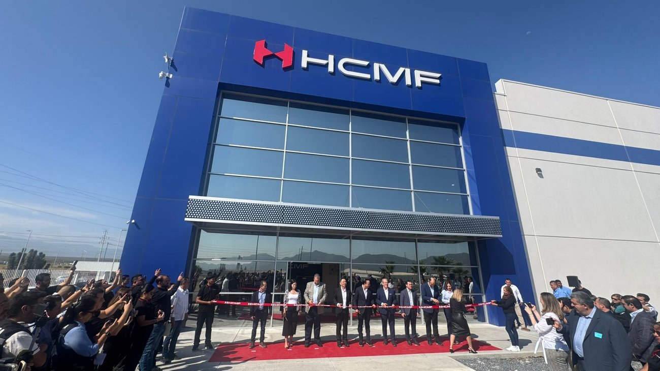 HCMF inaugura planta en Ramos Arizpe; invierten US$16 millones