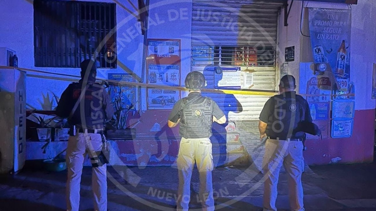 Cateo en García deja un detenido y aseguramiento de droga