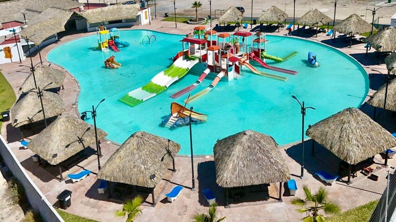 Rehabilitan Aqua Ramos previo a temporada vacacional