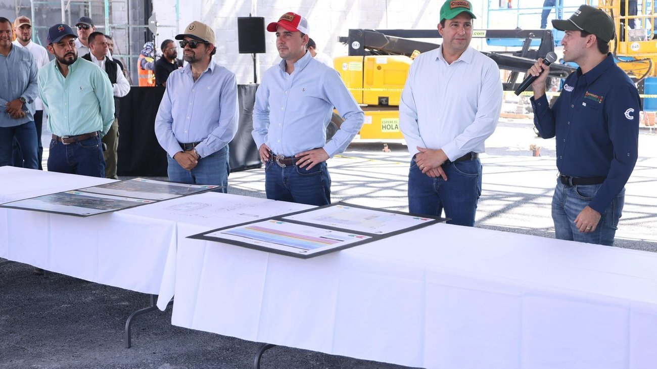 Expo Coahuila alcanza 91% de avance y abrirá en octubre