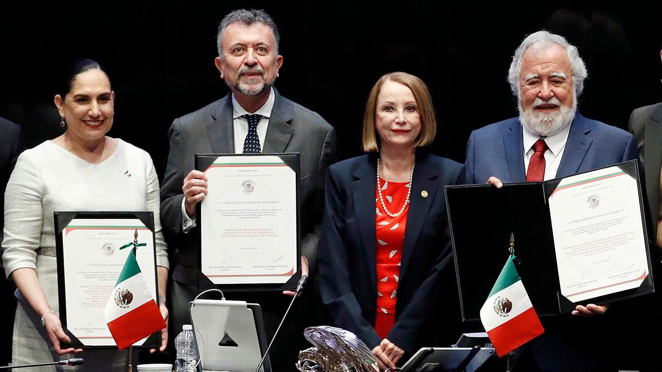 Senado ratifica a Alejandro Encinas como representante ante OEA