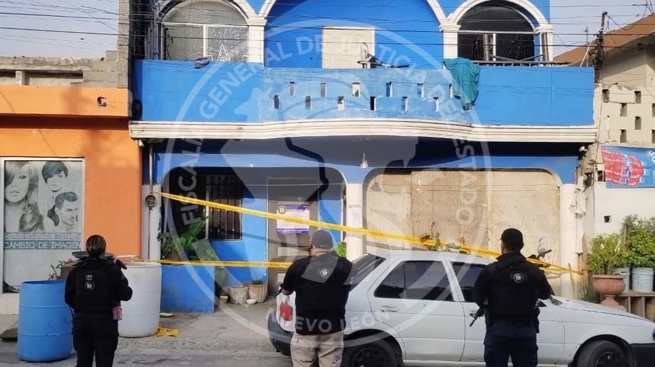 Cateo por narcomenudeo deja seis detenidos en Monterrey