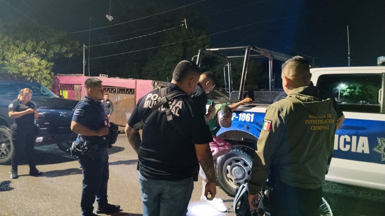 Operativo nocturno deja ocho detenidos en Frontera