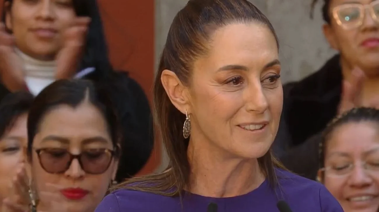 Encabeza Sheinbaum evento por el Día Internacional de la Mujer