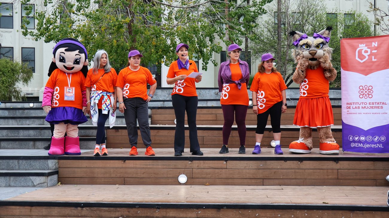 Inicia Instituto Estatal de las Mujeres conmemoración del 8M