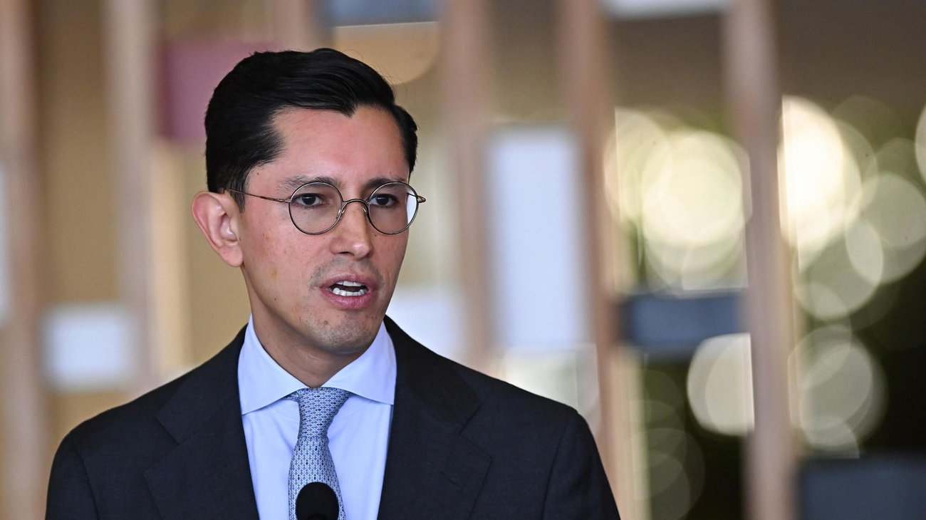 Roberto Velasco llega a Washington para reunirse con Marco Rubio
