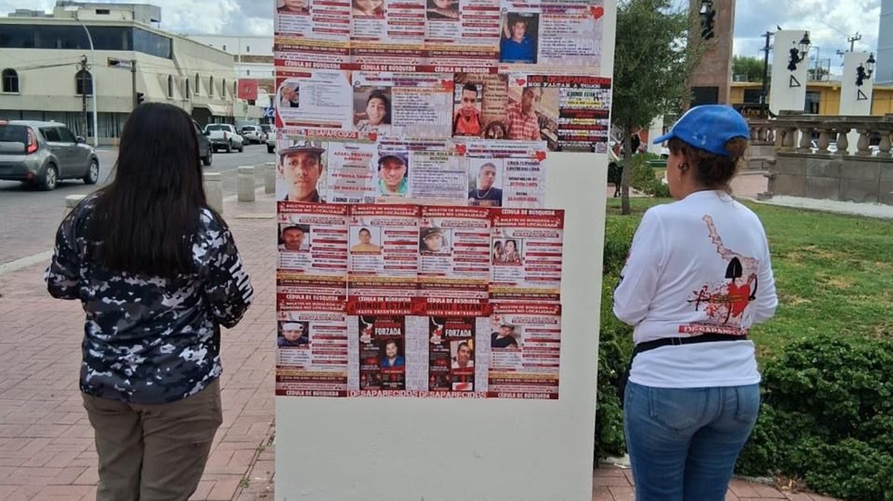Piden respetar boletines de personas desaparecidas en Tamaulipas