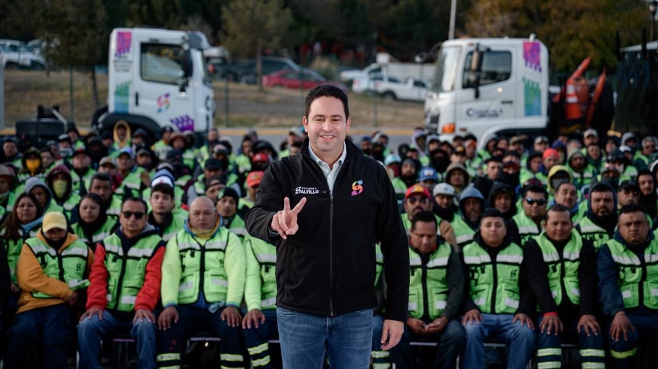 Refuerza Javier Díaz acciones para mejorar vialidades en Saltillo