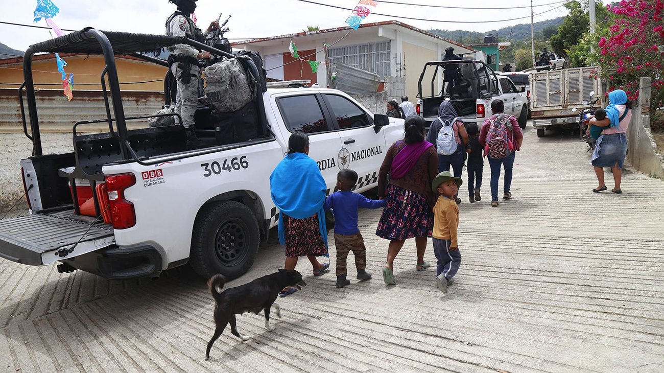 Ejército y Guardia Nacional reforzarán la seguridad en Guerrero